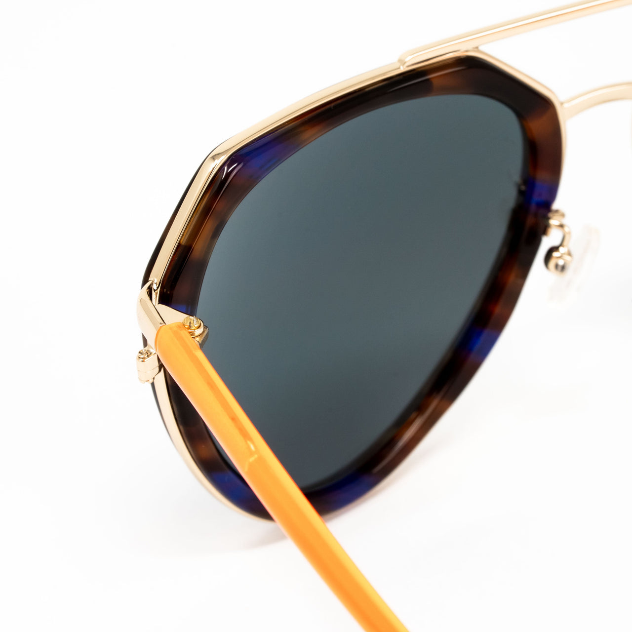 Matthew Williamson x Linda Farrow Tortoiseshell Sunglasses MW126C2SUN