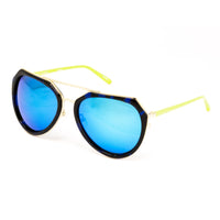 Thumbnail for Matthew Williamson x Linda Farrow Black/Blue Sunglasses MW126C3SUN