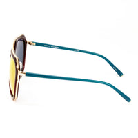 Thumbnail for Matthew Williamson x Linda Farrow Red and Teal Sunglasses MW126C6SUN