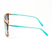 Thumbnail for Matthew Williamson x Linda Farrow Blue Sunglasses MW127C1SUN