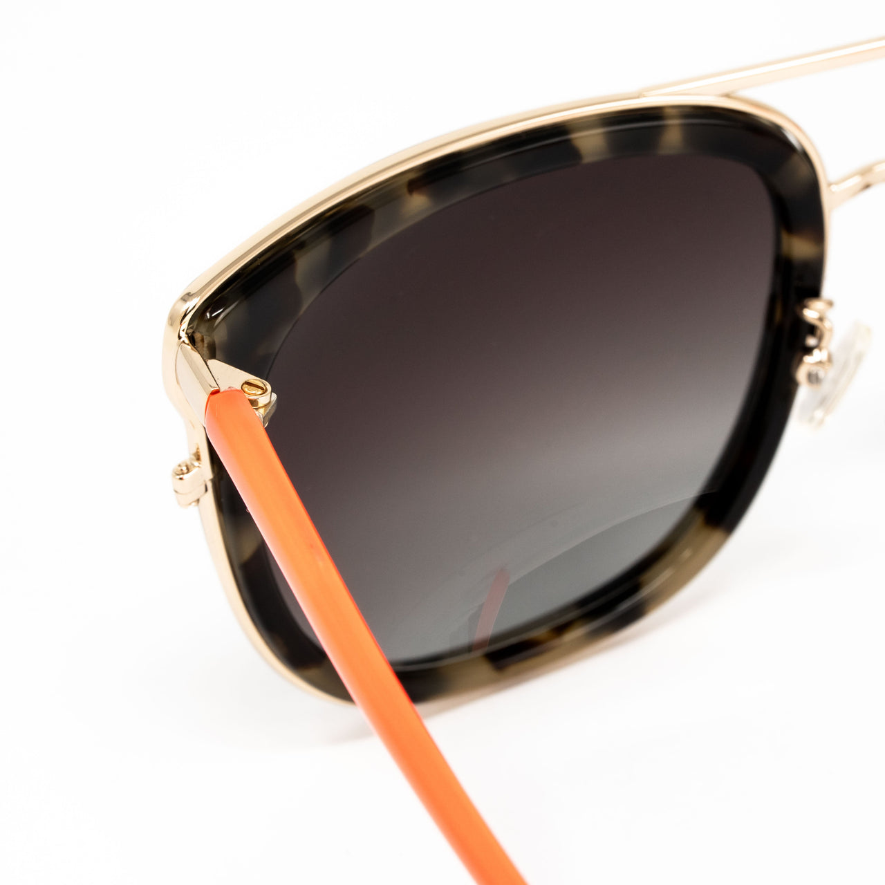 Matthew Williamson x Linda Farrow Tortoiseshell Sunglasses MW127C4SUN
