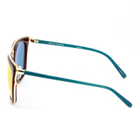 Thumbnail for Matthew Williamson x Linda Farrow Burgundy Sunglasses MW127C6SUN