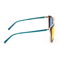 Thumbnail for Matthew Williamson x Linda Farrow Burgundy Sunglasses MW127C6SUN