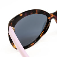 Thumbnail for Matthew Williamson x Linda Farrow Lavender Sunglasses MW129C14SUN