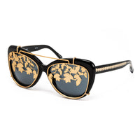 Thumbnail for Matthew Williamson x Linda Farrow Floral Sunglasses MW129C1SUN