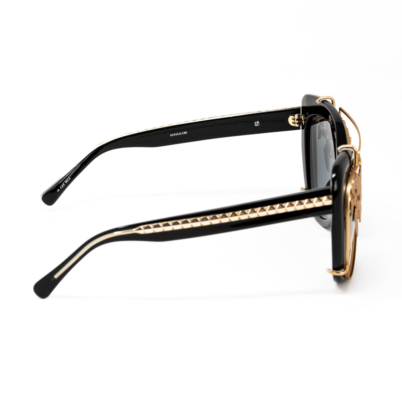 Matthew Williamson x Linda Farrow Floral Sunglasses MW129C1SUN