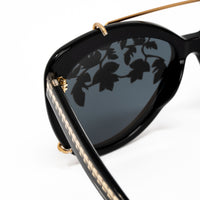 Thumbnail for Matthew Williamson x Linda Farrow Floral Sunglasses MW129C1SUN