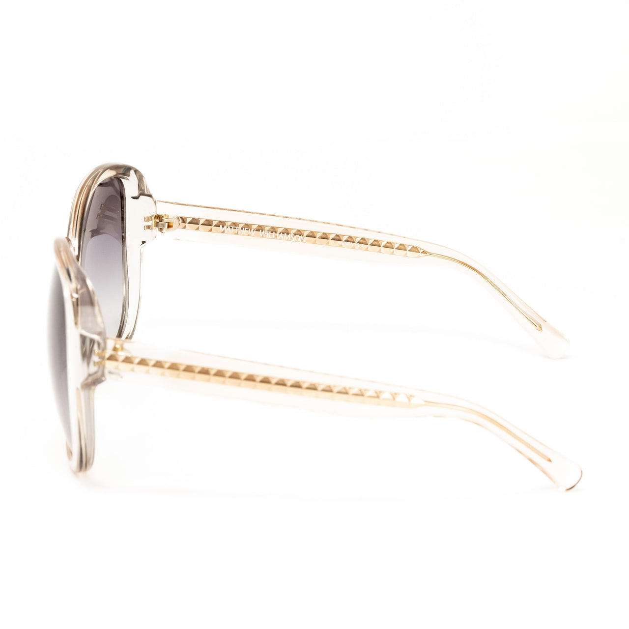 Matthew Williamson x Linda Farrow Translucent Sunglasses MW135C3SUN