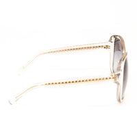 Thumbnail for Matthew Williamson x Linda Farrow Translucent Sunglasses MW135C3SUN