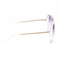 Thumbnail for Matthew Williamson x Linda Farrow Translucent/purple Sunglasses MW135C4SUN