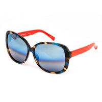 Thumbnail for Matthew Williamson x Linda Farrow Multi-colour Tortoiseshell Sunglasses MW135C6SUN