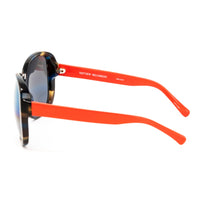 Thumbnail for Matthew Williamson x Linda Farrow Multi-colour Tortoiseshell Sunglasses MW135C6SUN