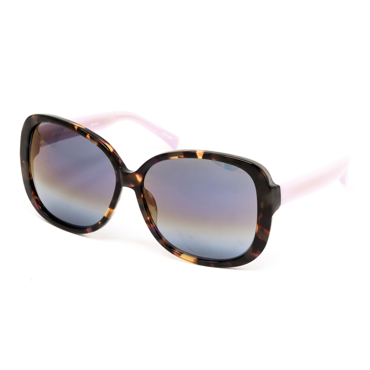 Matthew Williamson x Linda Farrow Tortoiseshell Sunglasses MW135C7SUN