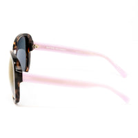 Thumbnail for Matthew Williamson x Linda Farrow Tortoiseshell Sunglasses MW135C7SUN