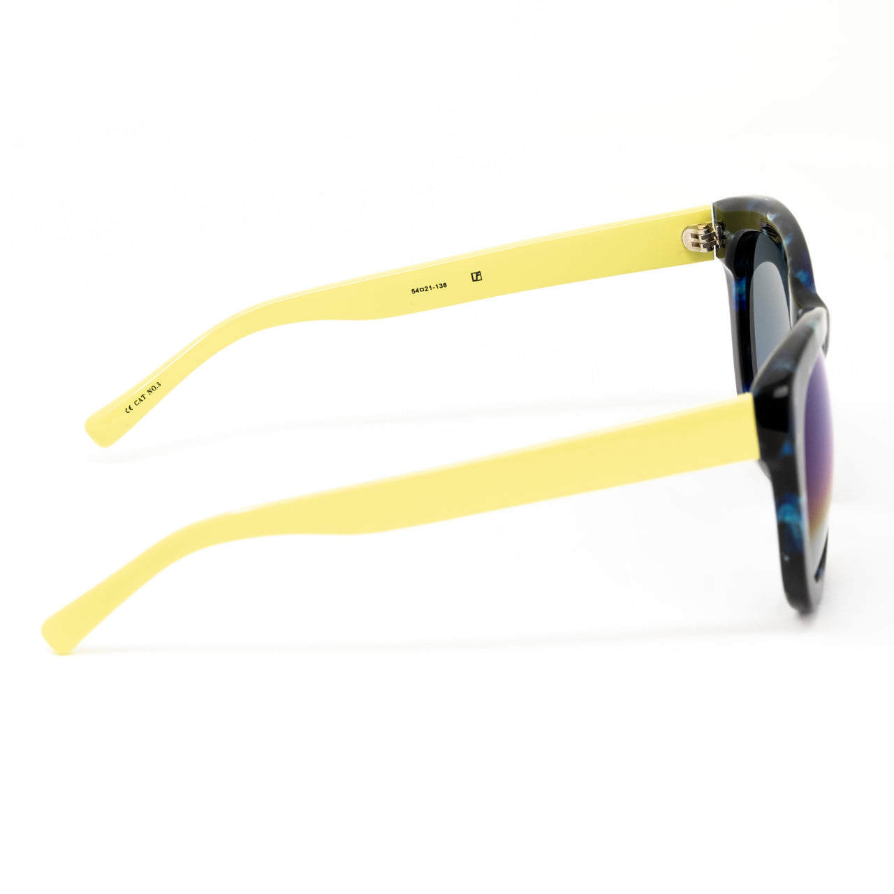 Matthew Williamson x Linda Farrow BlueMarbled Sunglasses MW137C4SUN