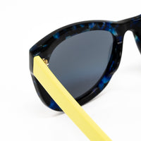 Thumbnail for Matthew Williamson x Linda Farrow BlueMarbled Sunglasses MW137C4SUN