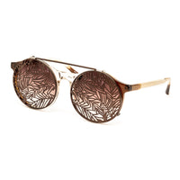 Thumbnail for Matthew Williamson x Linda Farrow Caramel Sunglasses MW139C5SUN