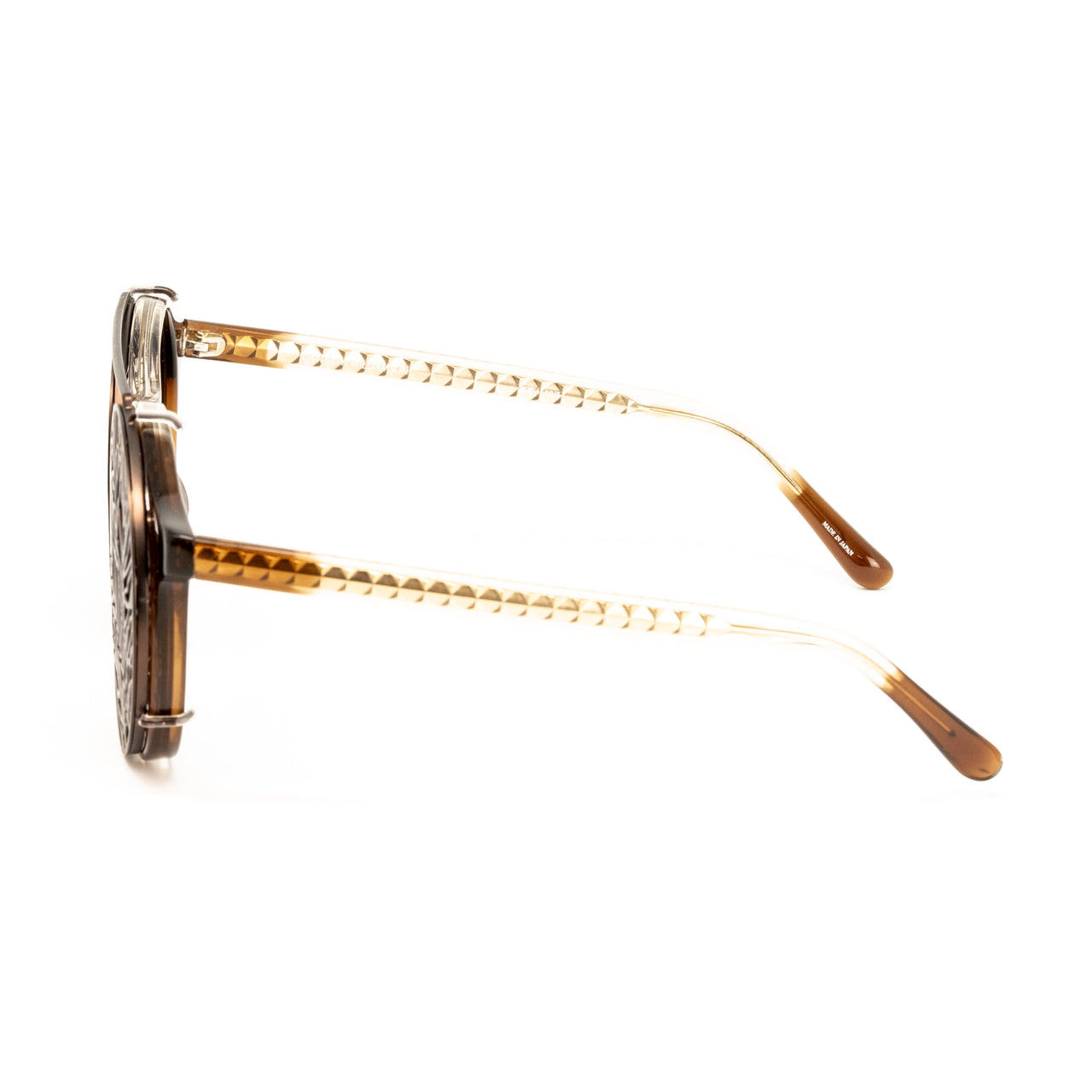 Matthew Williamson x Linda Farrow Caramel Sunglasses MW139C5SUN