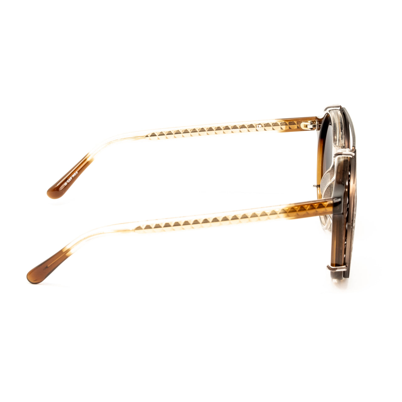 Matthew Williamson x Linda Farrow Caramel Sunglasses MW139C5SUN