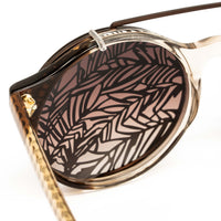 Thumbnail for Matthew Williamson x Linda Farrow Caramel Sunglasses MW139C5SUN
