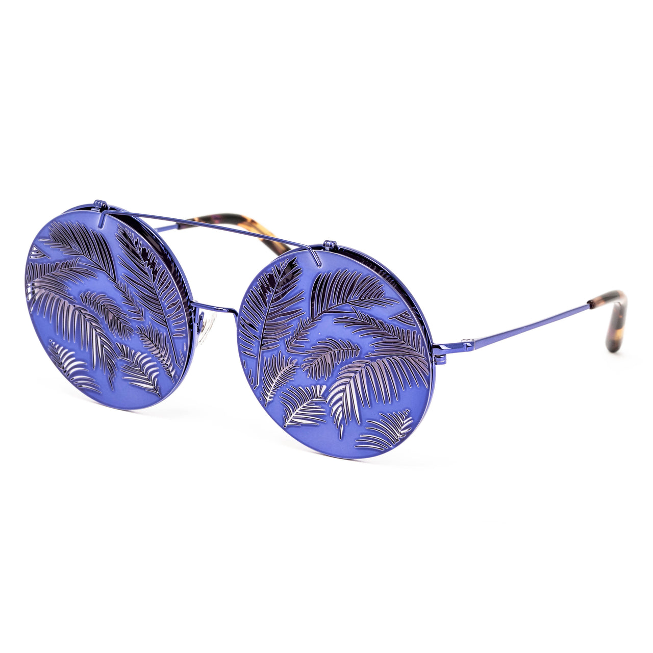 Matthew Williamson x Linda Farrow Cobalt Sunglasses MW142C2SUN