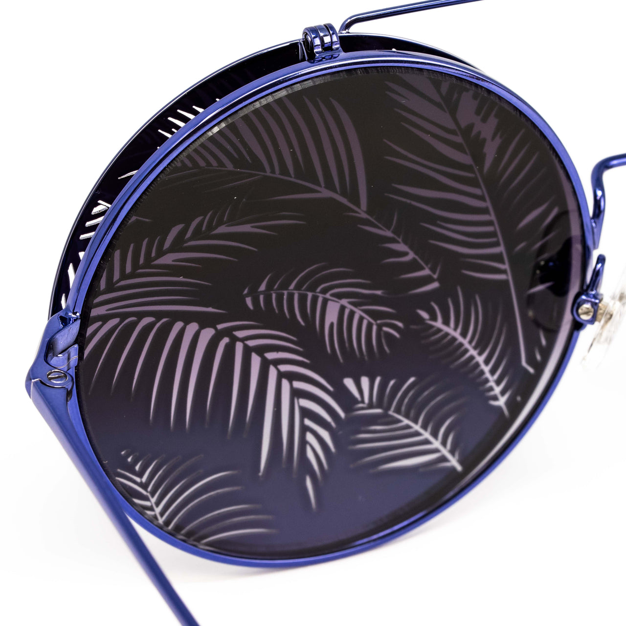 Matthew Williamson x Linda Farrow Cobalt Sunglasses MW142C2SUN