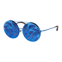 Thumbnail for Matthew Williamson x Linda Farrow Blue Sunglasses MW142C4SUN