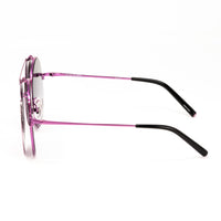 Thumbnail for Matthew Williamson x Linda Farrow Purple Flip-up Sunglasses MW142C5SUN