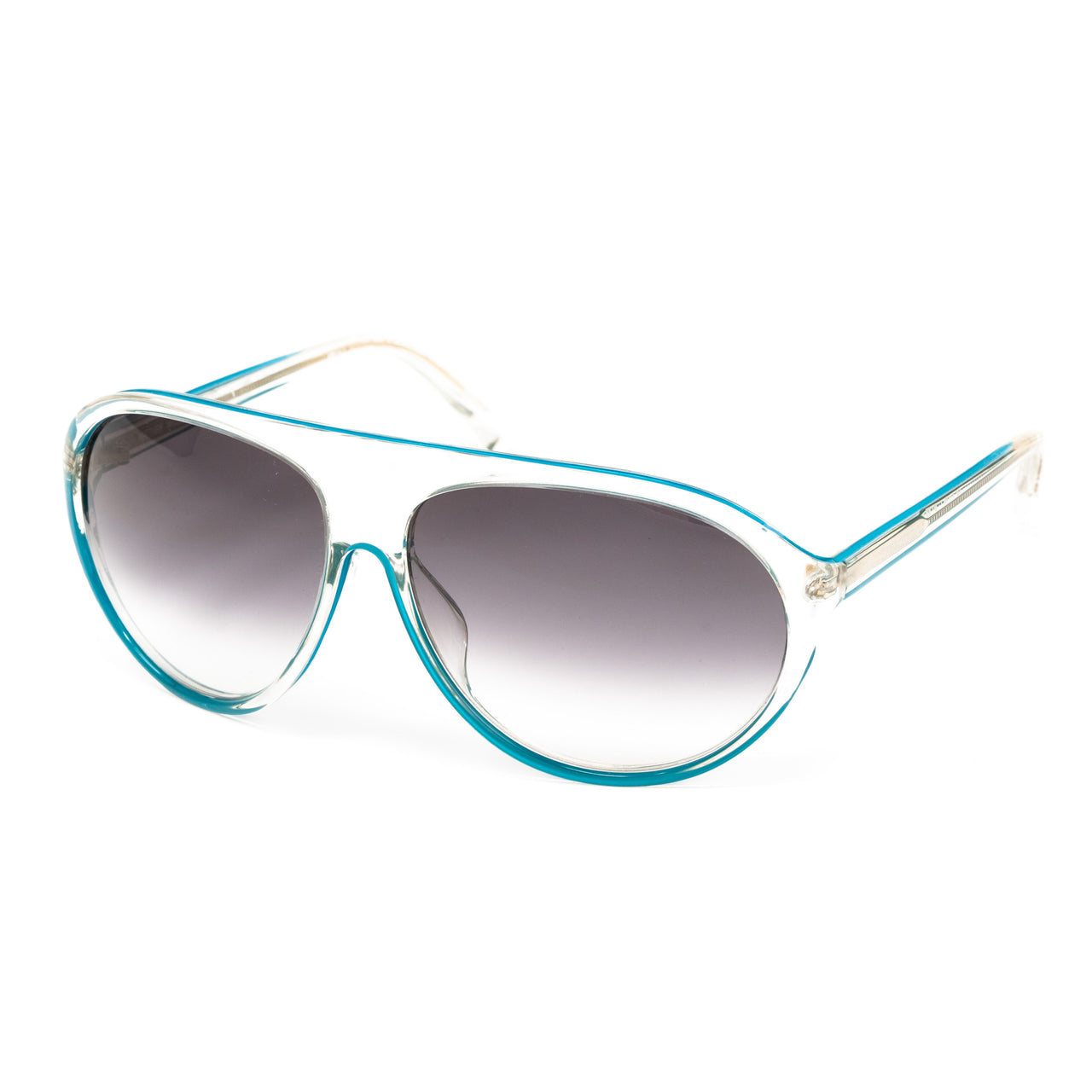 Matthew Williamson x Linda Farrow Blue Sunglasses MW14C1SUN