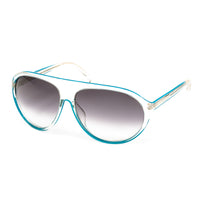 Thumbnail for Matthew Williamson x Linda Farrow Blue Sunglasses MW14C1SUN