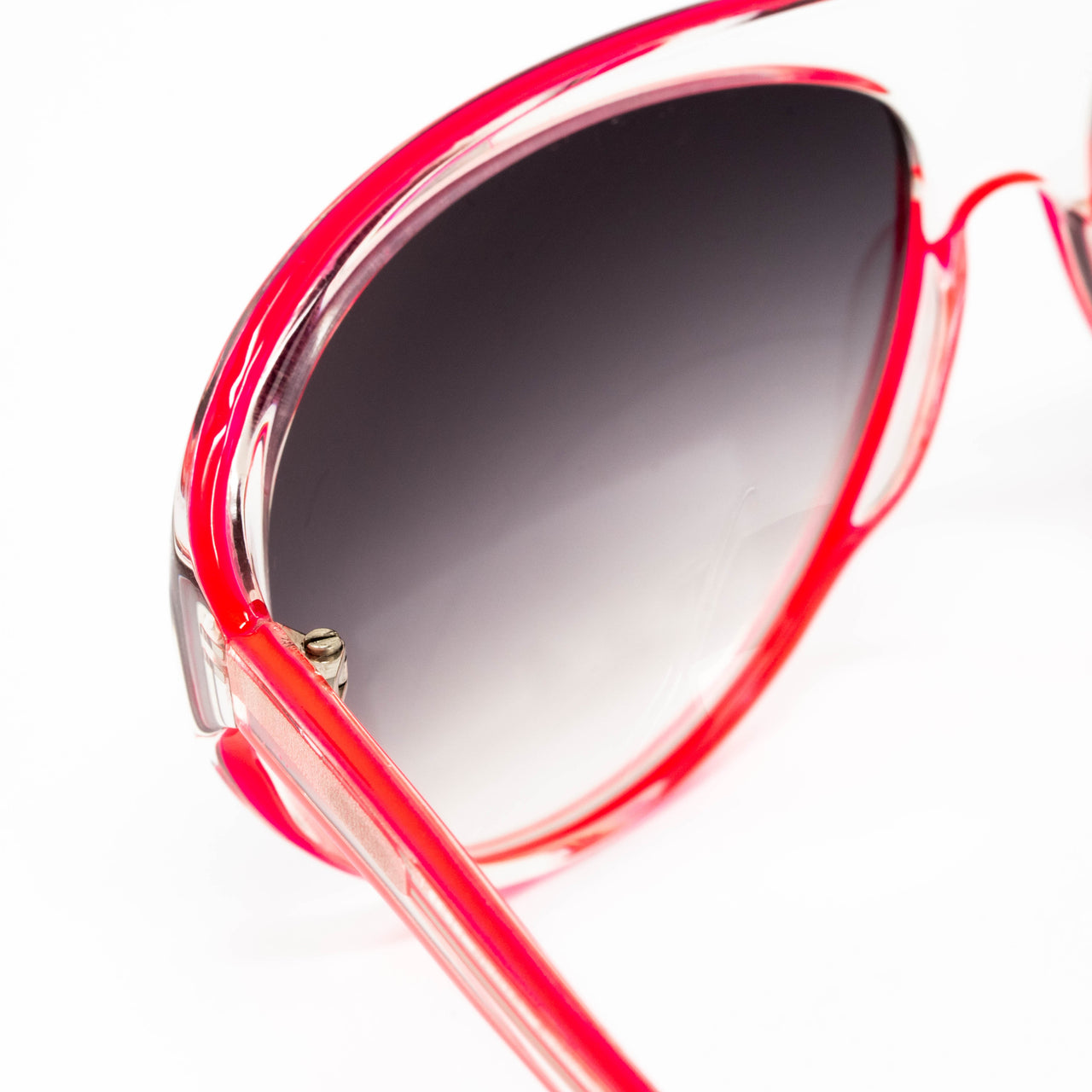 Matthew Williamson x Linda Farrow Red Sunglasses MW14C3SUN