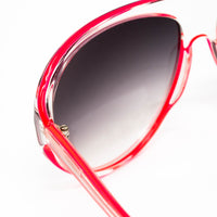 Thumbnail for Matthew Williamson x Linda Farrow Red Sunglasses MW14C3SUN