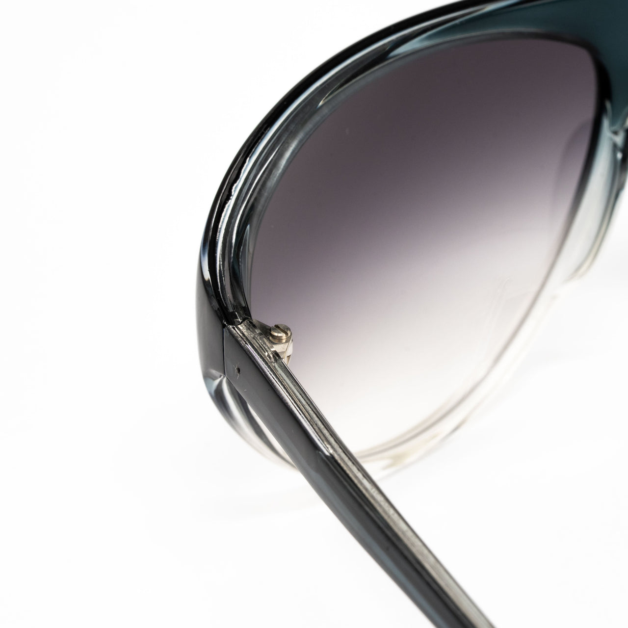 Matthew Williamson x Linda Farrow Green Sunglasses MW14C5SUN