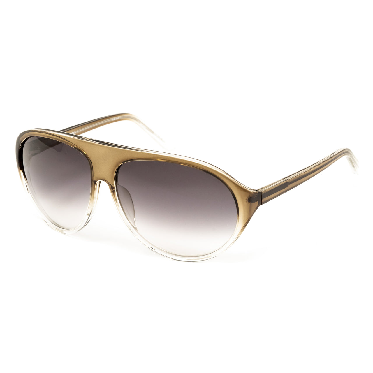 Matthew Williamson x Linda Farrow Brown Sunglasses MW14C8SUN