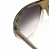 Thumbnail for Matthew Williamson x Linda Farrow Brown Sunglasses MW14C8SUN