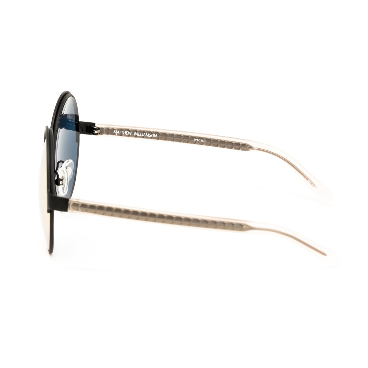 Matthew Williamson x Linda Farrow Pink Sunglasses MW155C4SUN