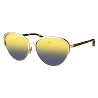 Thumbnail for Matthew Williamson x Linda Farrow Gold Sunglasses MW158C2SUN