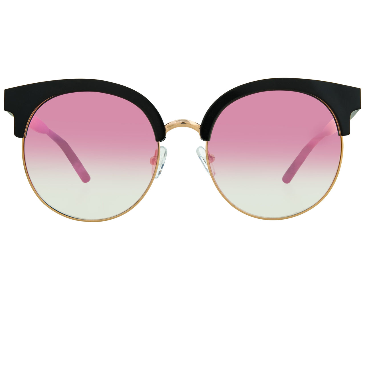 Matthew Williamson x Linda Farrow Black Sunglasses MW160C11SUN