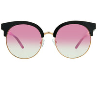 Thumbnail for Matthew Williamson x Linda Farrow Black Sunglasses MW160C11SUN