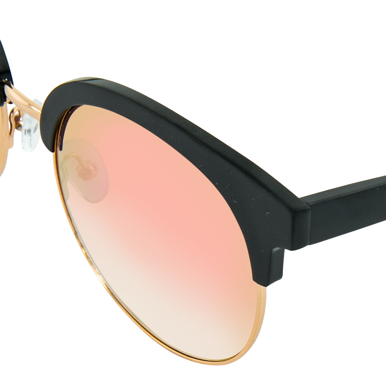 Matthew Williamson x Linda Farrow Black Sunglasses MW160C11SUN