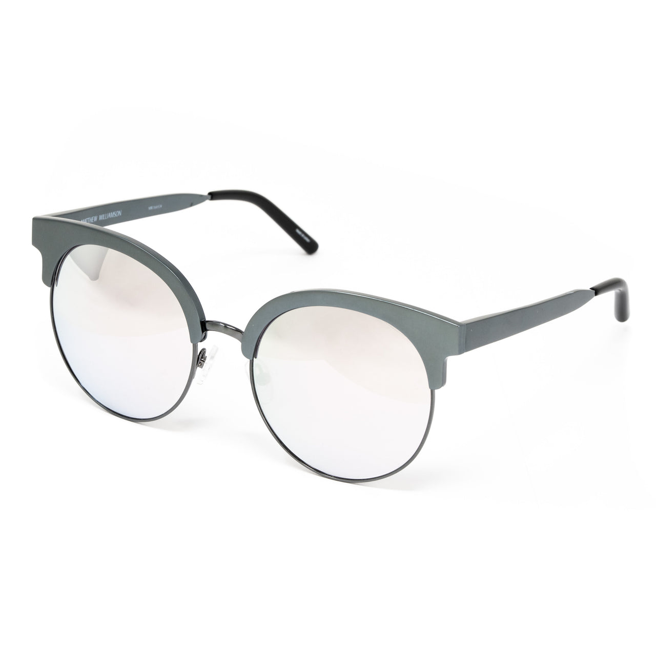 Matthew Williamson x Linda Farrow Mirror Sunglasses MW160C4SUN