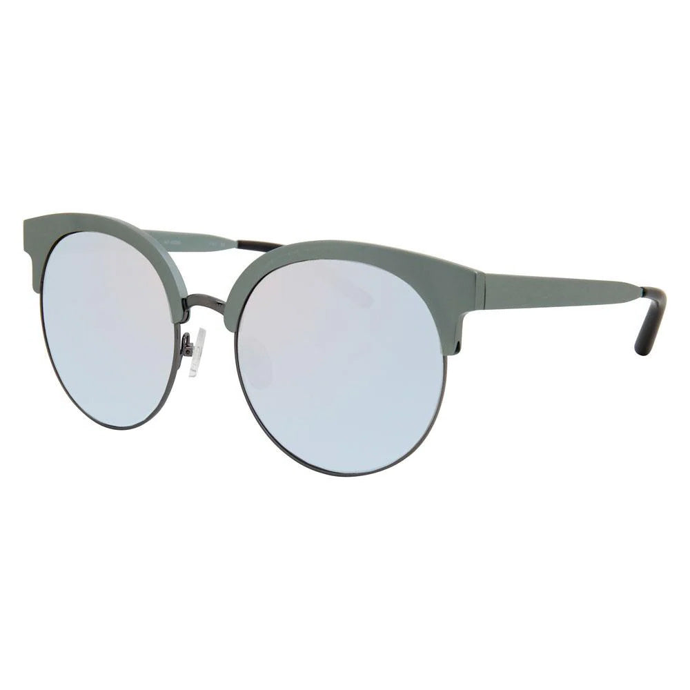 Matthew Williamson x Linda Farrow Mirror Sunglasses MW160C4SUN