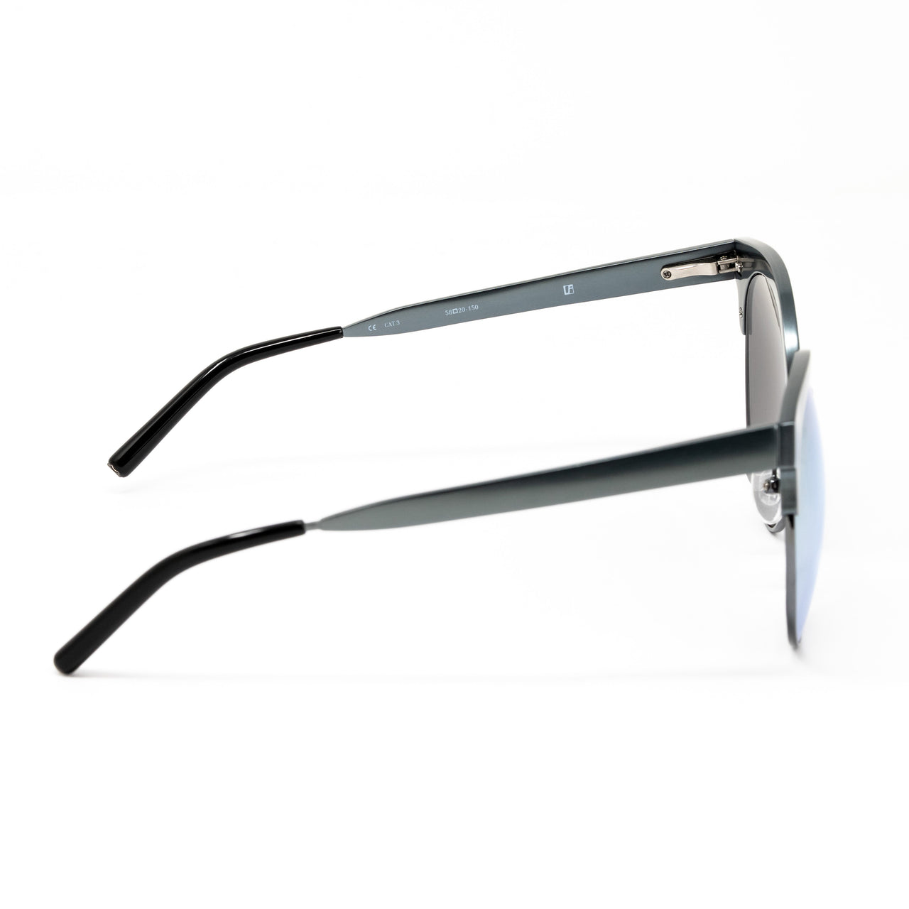 Matthew Williamson x Linda Farrow Mirror Sunglasses MW160C4SUN