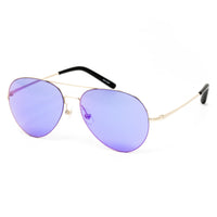 Thumbnail for Matthew Williamson x Linda Farrow Purple Sunglasses MW166C3SUN