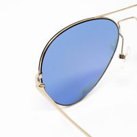 Thumbnail for Matthew Williamson x Linda Farrow Purple Sunglasses MW166C3SUN