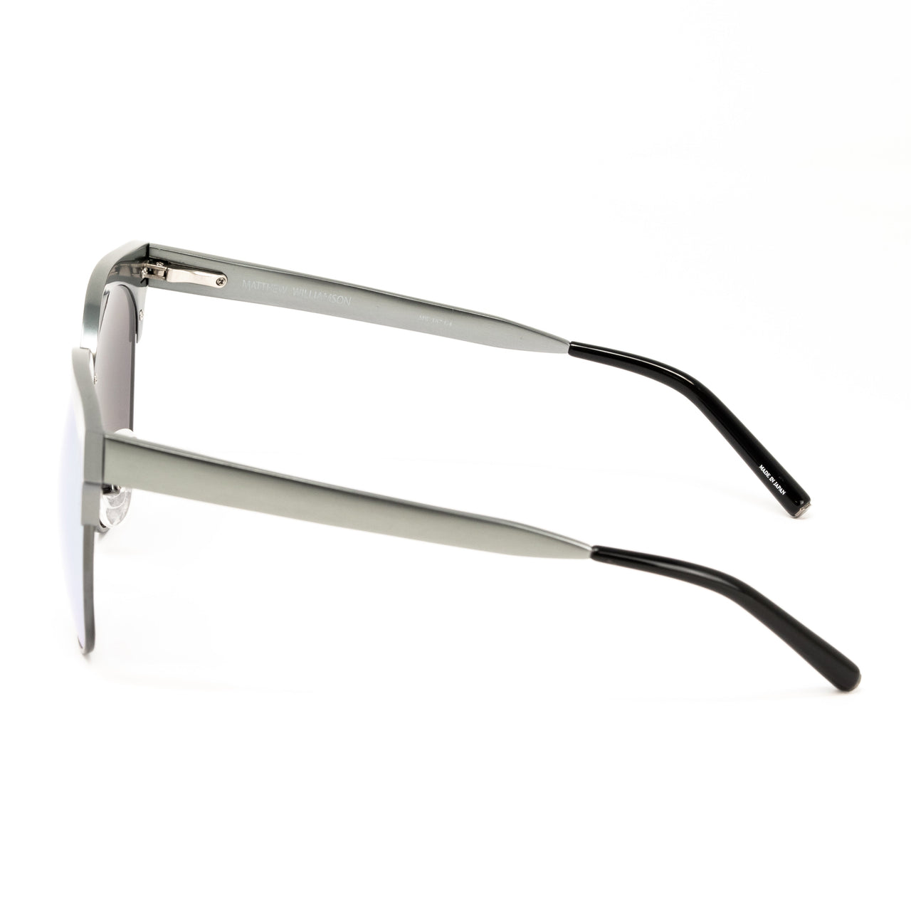 Matthew Williamson x Linda Farrow Grey Sunglasses MW167C4SUN