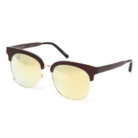 Thumbnail for Matthew Williamson x Linda Farrow Brown Sunglasses MW167C6SUN