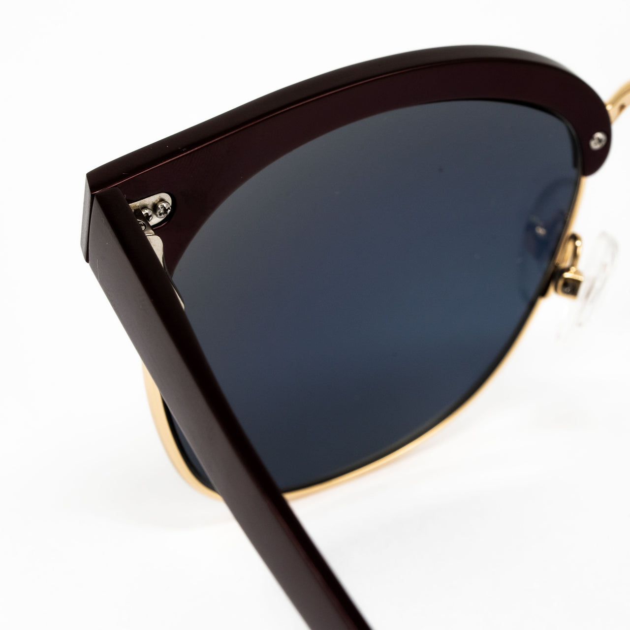 Matthew Williamson x Linda Farrow Brown Sunglasses MW167C6SUN