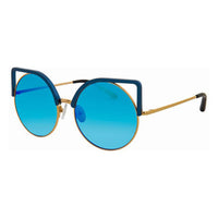 Thumbnail for Matthew Williamson x Linda Farrow Blue Sunglasses MW169C5SUN