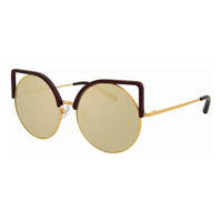Thumbnail for Matthew Williamson x Linda Farrow Gold Sunglasses MW169C6SUN
